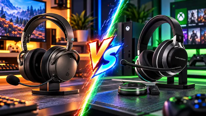 Audeze Maxwell vs Turtle Beach Stealth Pro: Planar Sound or Noise Cancelling?