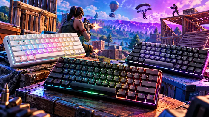 Best 60 Percent Keyboard for Fortnite in 2026