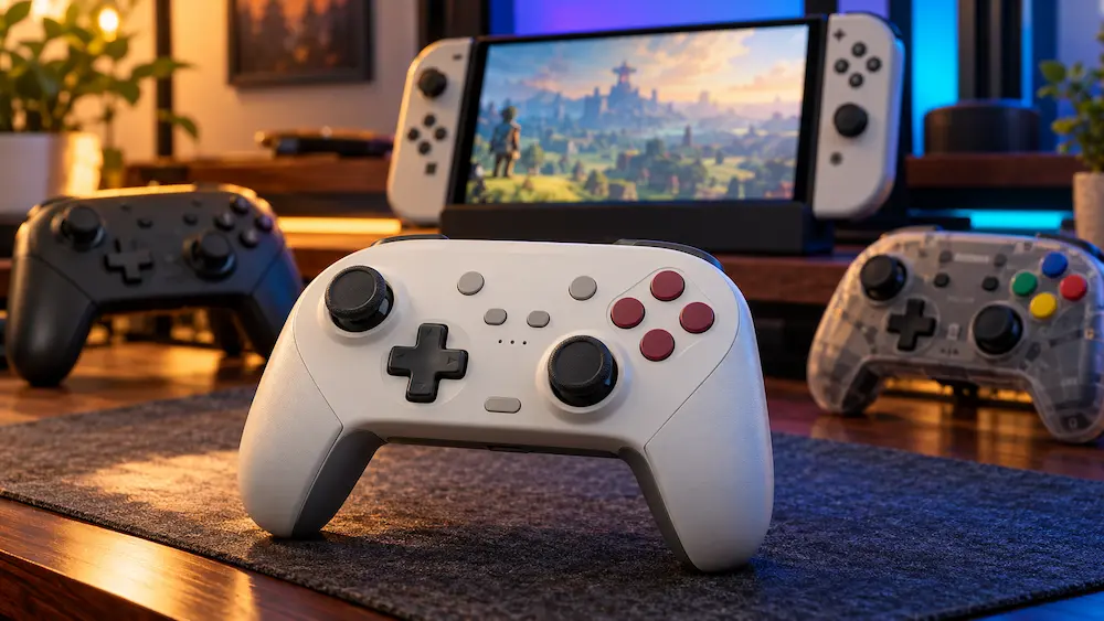 Best 8BitDo Controller for Switch 2 (2026)
