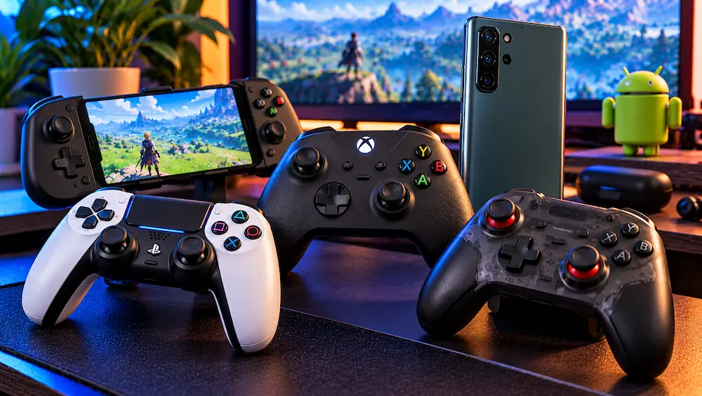 Best Bluetooth Game Controller for Android 2026