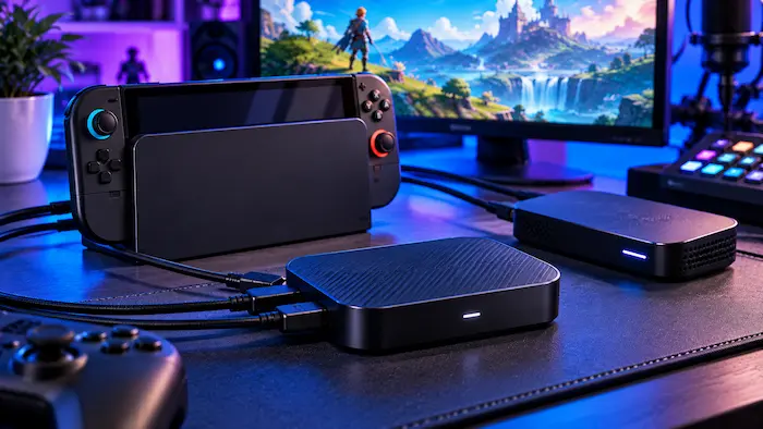 Best Capture Card for Nintendo Switch 2 in 2026