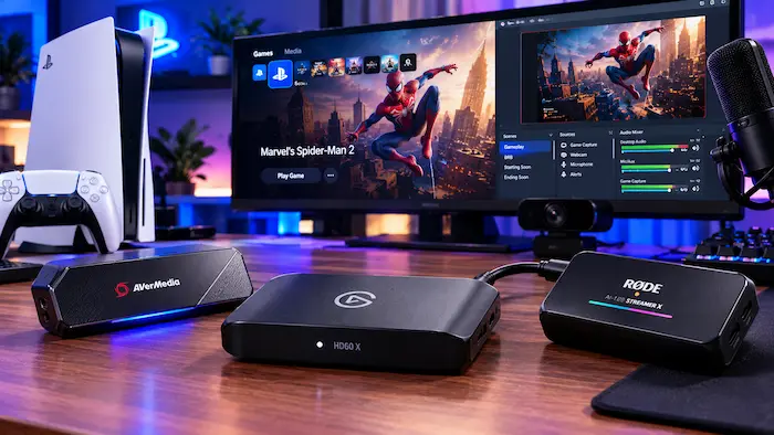Best Capture Card for PS5 Streaming in 2026: 9 Top Picks