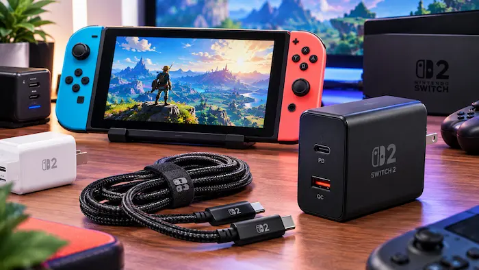 Best Charger for Nintendo Switch 2 in 2026: 5 Picks for Dock and Handheld