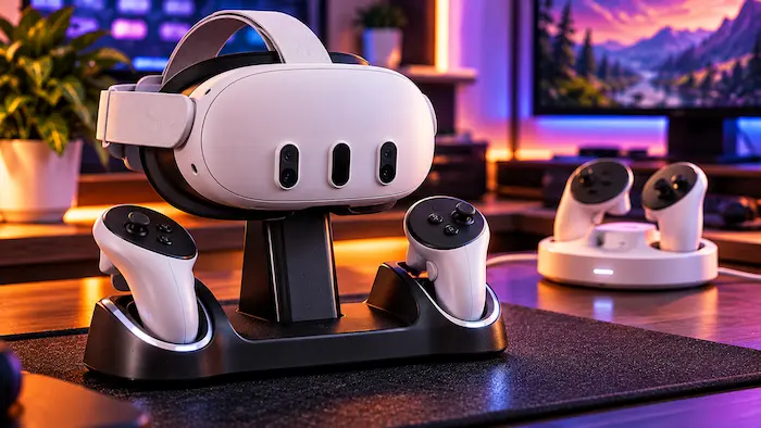 Best Charging Dock for Meta Quest 3 in 2026