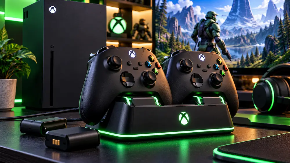 Best Charging Station for Xbox Series X Controllers in 2026