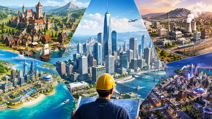 Best City Building Games: 12 Picks for 2026