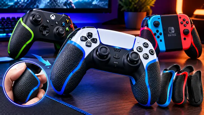 Best Controller Grips in 2026: 8 Thumb Grips for PS5, Xbox and Switch