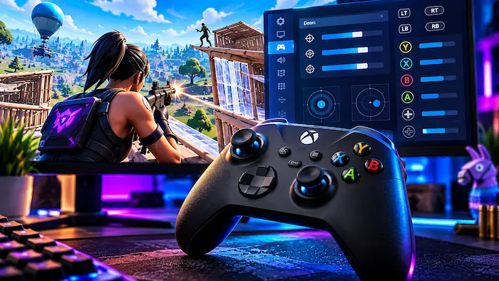 Best Controller Settings for Fortnite: Sensitivity, Deadzone and Layout