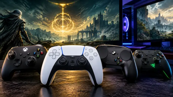 Best Controller for Elden Ring on PC in 2026: 10 Picks