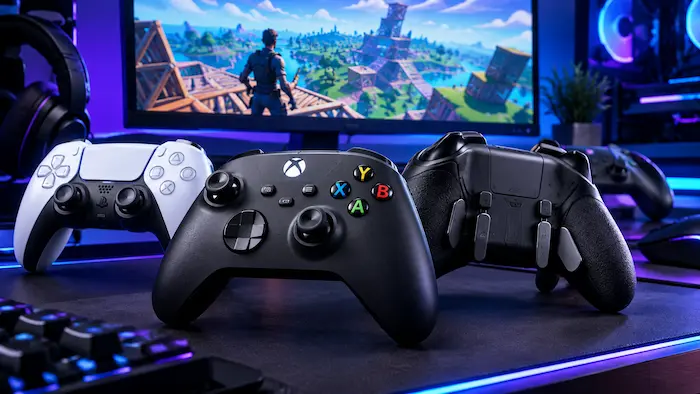 Best Controller for Fortnite on PC in 2026: 8 Picks for Every Playstyle