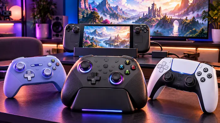 Best Controller for Steam Deck Docked in 2026