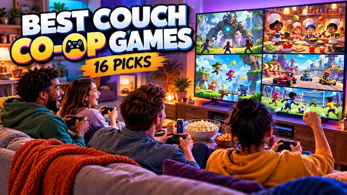 Best Couch Co Op Games: 16 Picks for One Sofa and One Screen