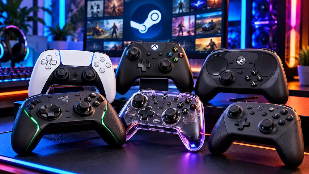 Best Game Controller for PC Steam in 2026