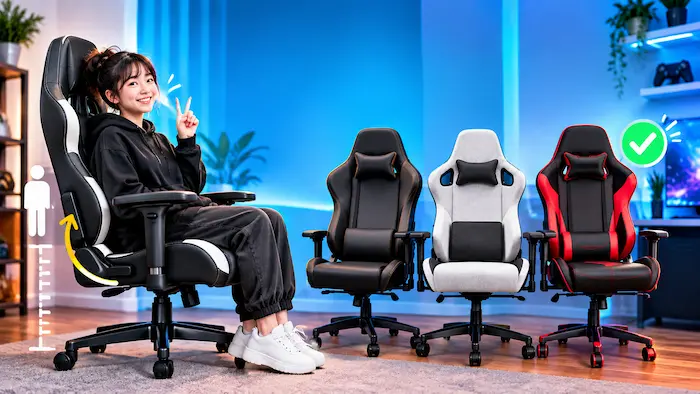 Best Gaming Chair for Short People in 2026: 5 Picks by Seat Height and Depth