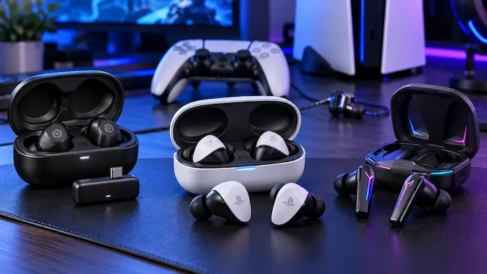 Best Gaming Earbuds for PS5 in 2026