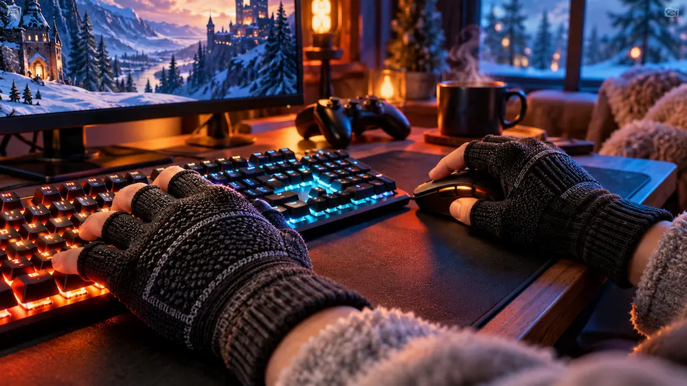 Best Gaming Gloves for Cold Hands (2026): 16 Picks