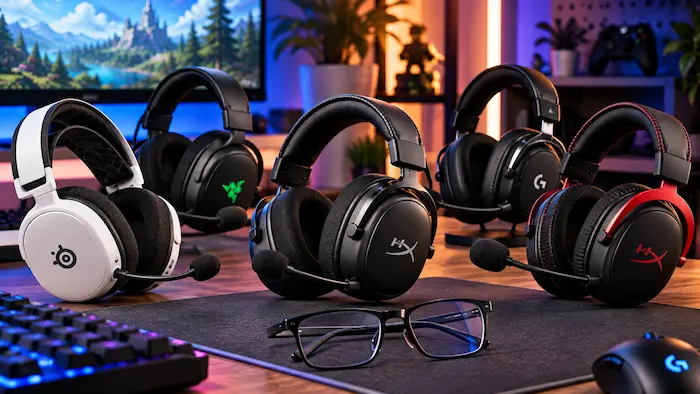 Best Gaming Headset for Glasses Wearers in 2026