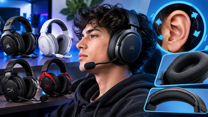 Best Gaming Headset for Large Ears in 2026