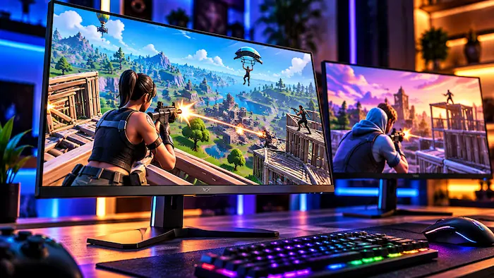 Best Gaming Monitor for Fortnite in 2026
