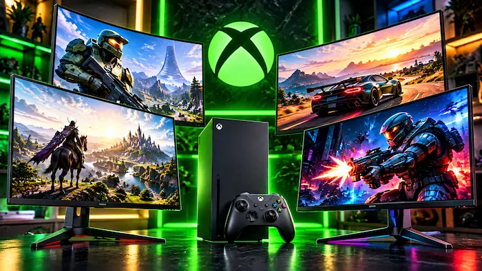 Best Gaming Monitor for Xbox Series X in 2026
