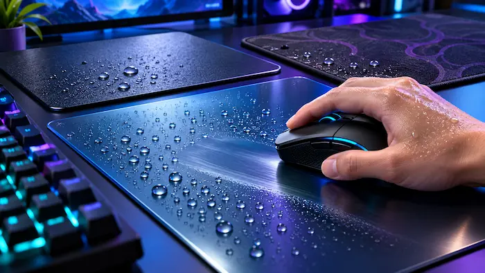 Best Gaming Mouse Pad for Sweaty Hands