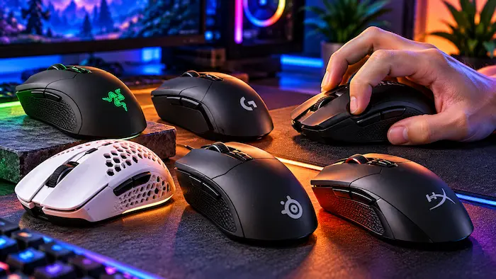 Best Gaming Mouse for Claw Grip in 2026