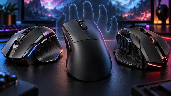 Best Gaming Mouse for Large Hands in 2026