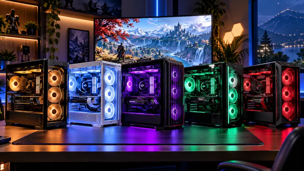 Best Gaming PCs for 1440p in 2026: 5 Top Picks