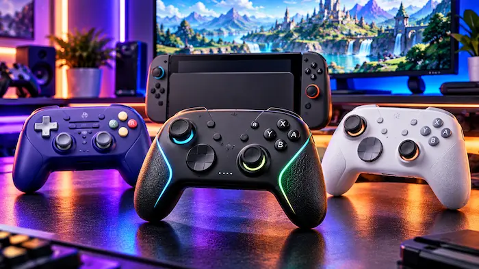 Best Hall Effect Controller for Switch 2