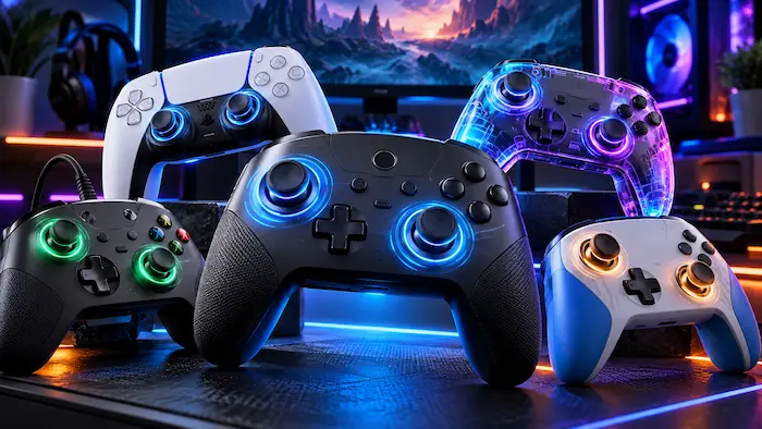 Best Hall Effect Controllers in 2026