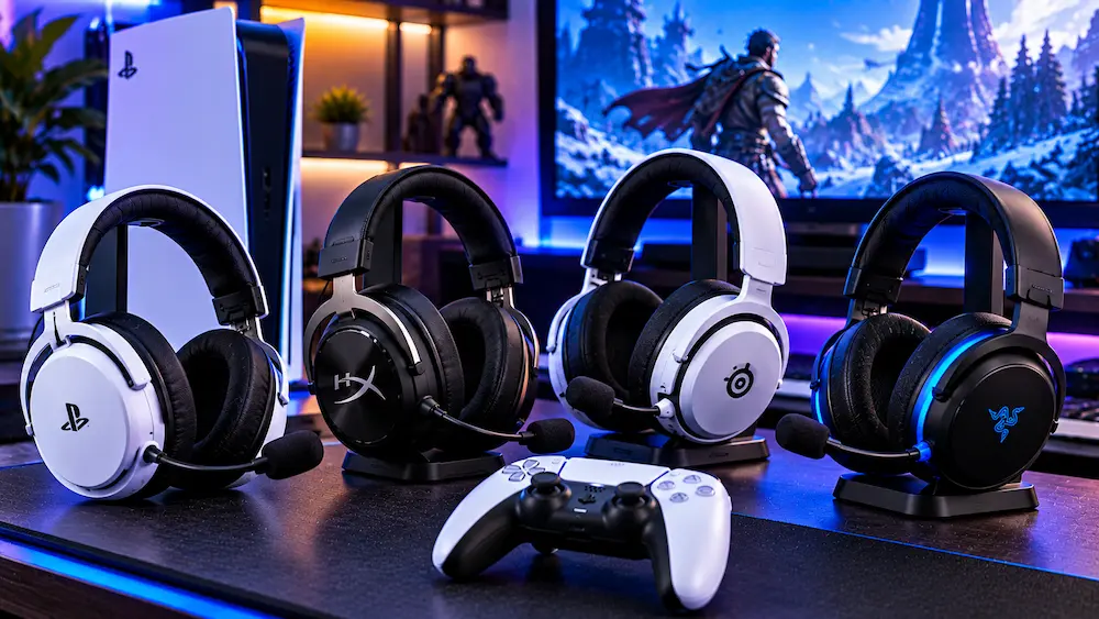 Best Headset for PS5 in 2026: 13 Top Picks