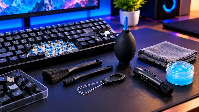 Best Keyboard Cleaning Kit in 2026: 7 Kits and Brushes Worth Buying