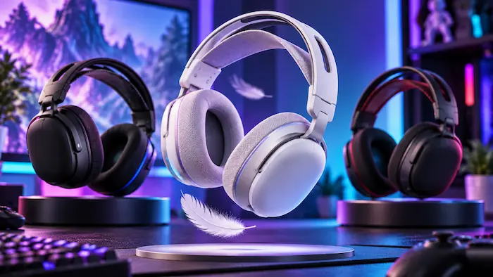 Best Lightweight Wireless Gaming Headset in 2026