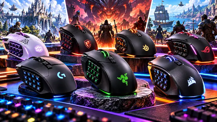 Best MMO Gaming Mouse in 2026