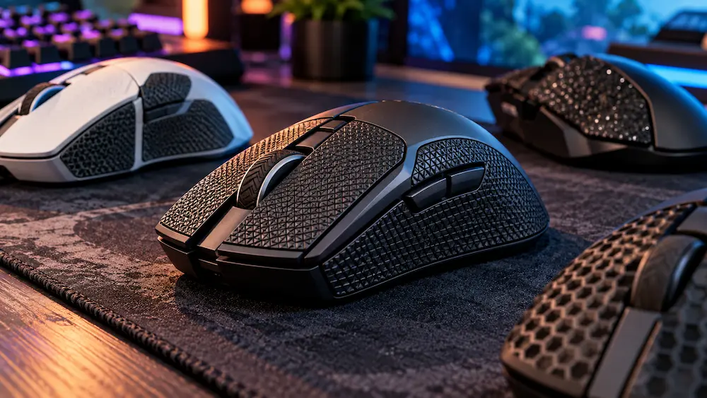 Best Mouse Grip Tape in 2026: 8 Top Picks