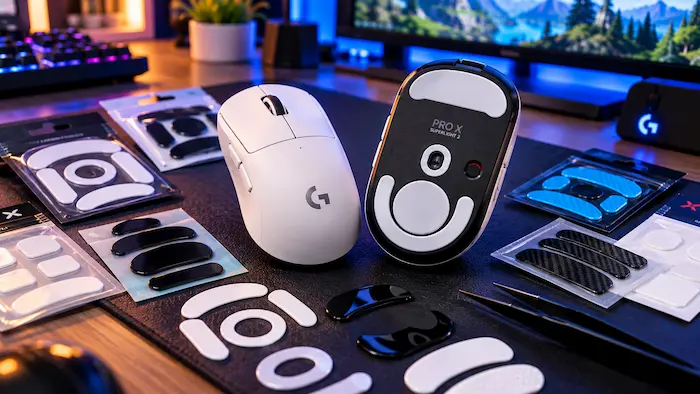 Best Mouse Skates for Logitech G Pro X Superlight 2 in 2026
