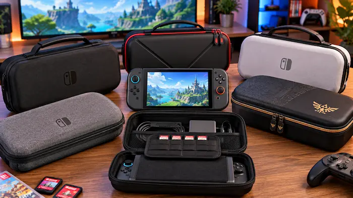 Best Nintendo Switch 2 Carrying Case in 2026
