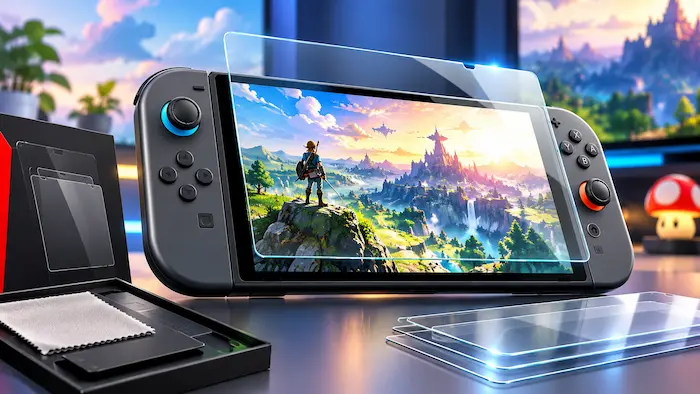 Best Nintendo Switch 2 Screen Protector in 2026