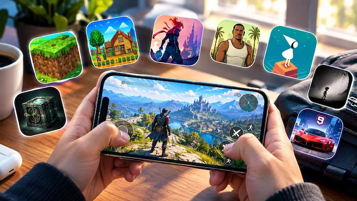 Best Offline iPhone Games: 20 Picks That Work Without Wi-Fi