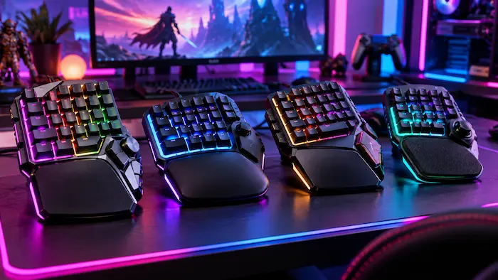 Best One Handed Gaming Keyboard in 2026: 10 Keypads for PC and Console