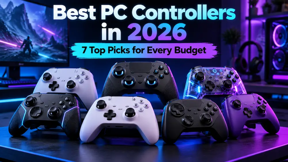 Best PC Controllers in 2026: 7 Top Picks