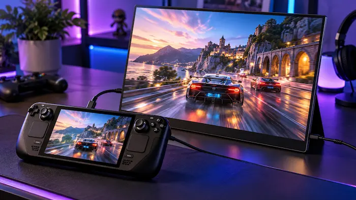 Best Portable Monitor for Steam Deck in 2026