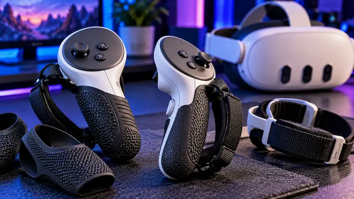 Best Quest 3 Controller Grips in 2026