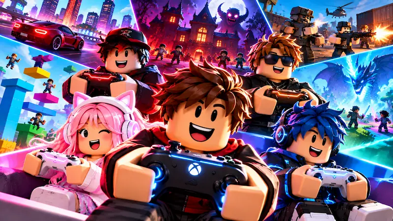Best Roblox Games With Controller Support: 30 Picks