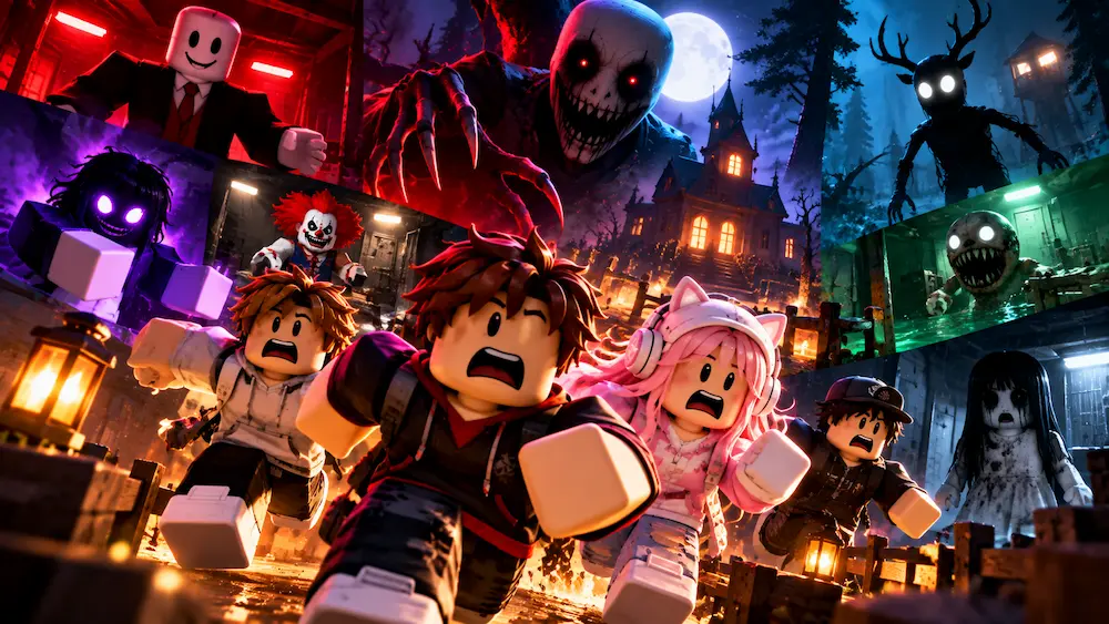 Best Roblox Games to Play With Friends: Horror Games Ranked