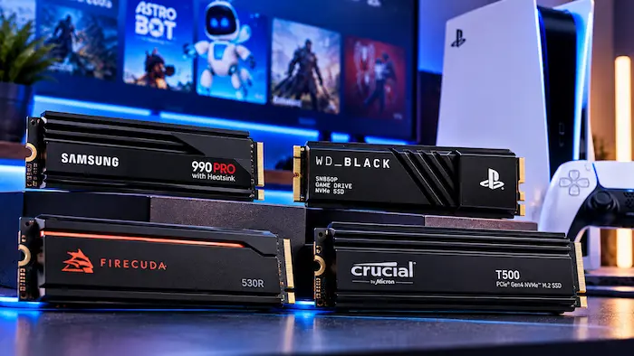 Best SSD for PS5 in 2026