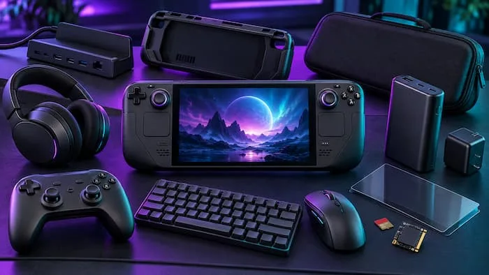 Best Steam Deck Accessories in 2026