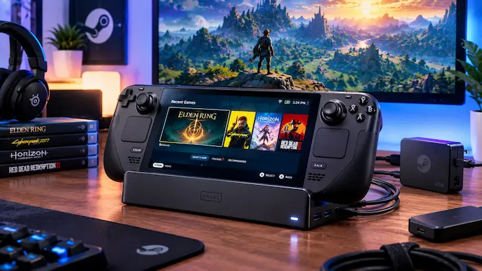 Best Steam Deck OLED Dock in 2026