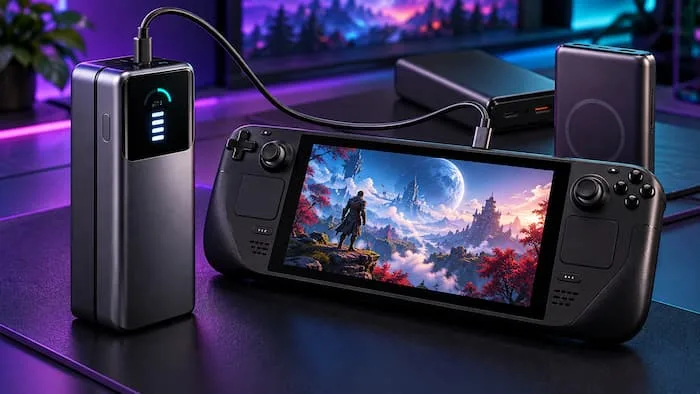 Best Steam Deck Power Bank in 2026
