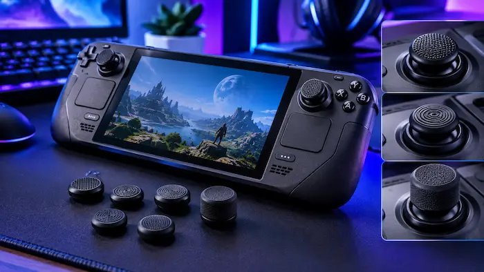 Best Steam Deck Thumb Grips in 2026